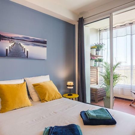 Appartement 2 Pieces Avec Balcon Toulon Buitenkant foto