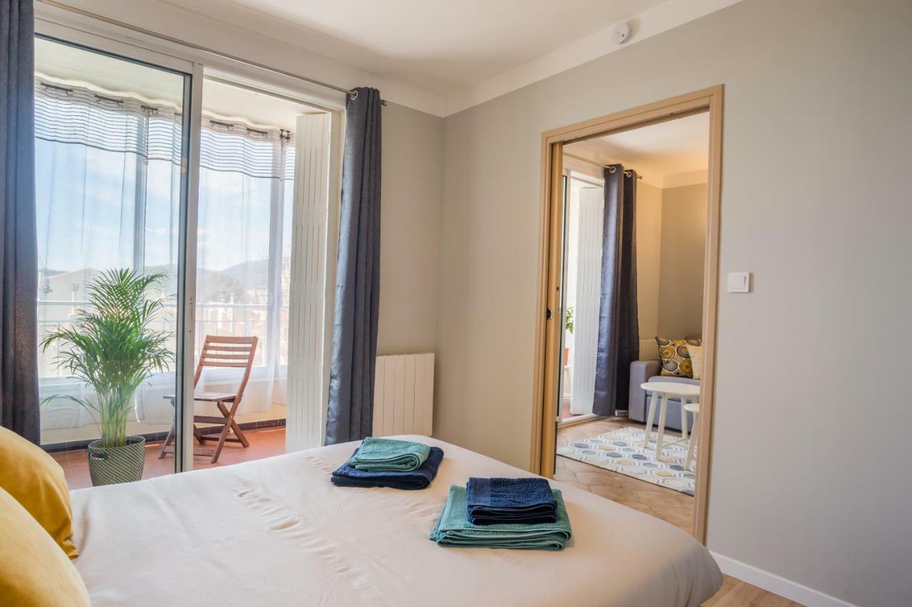 Appartement 2 Pieces Avec Balcon Toulon Buitenkant foto