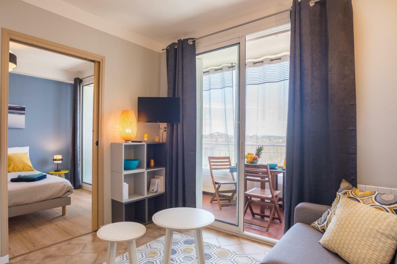 Appartement 2 Pieces Avec Balcon Toulon Buitenkant foto